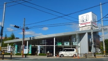株式会社ホンダカーズ蒲郡さま外観
