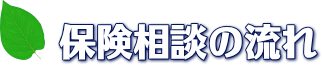 保険相談の流れ